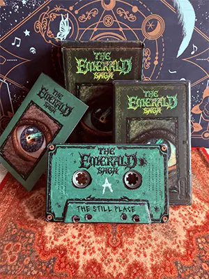 The Emerald Saga Collector's Cassette