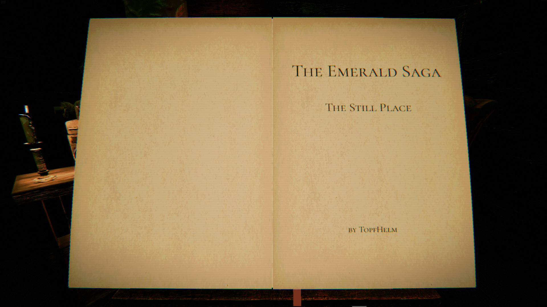 Opened Book